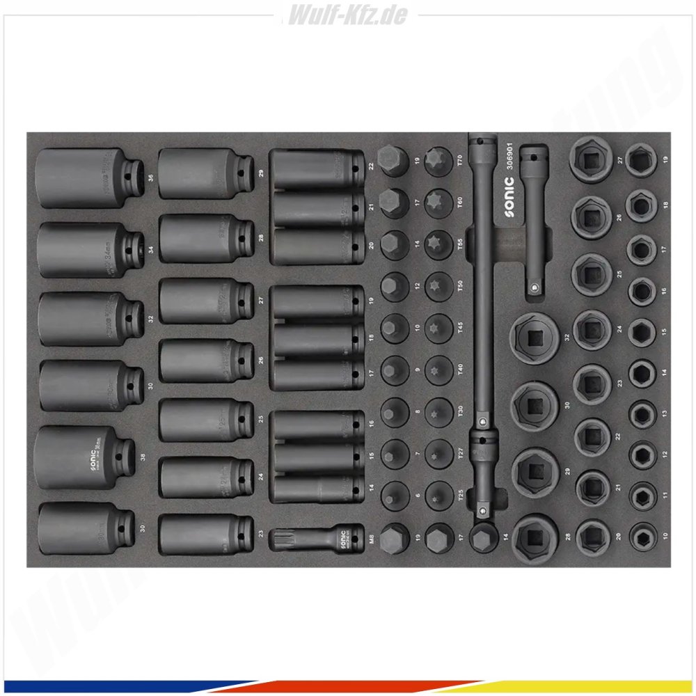 Sonic Werkstattwagen NEXT S12XD / 887-tlg.